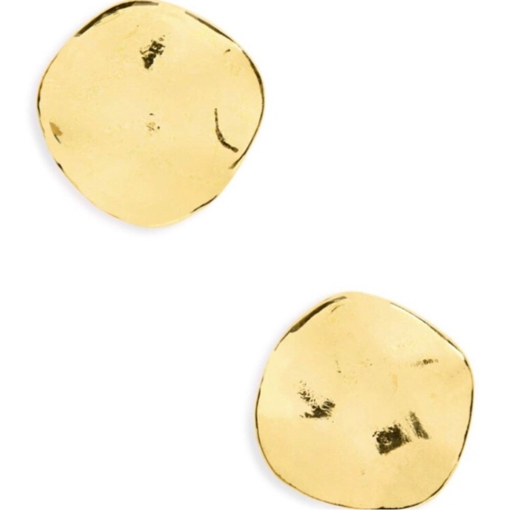 ISO Gorjana large Chloe stud earrings - Picture 1 of 1